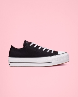 Converse Renew Canvas Chuck Taylor All Star Női Rövidszárú Fekete/Fehér | SXWFOEU-HU